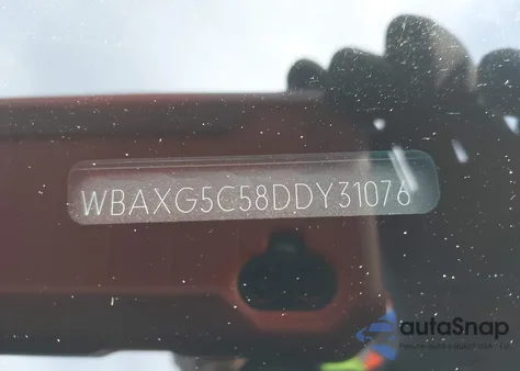 2013 BMW 528I from USA, damaged, VIN WBAXG5C58DDY31076